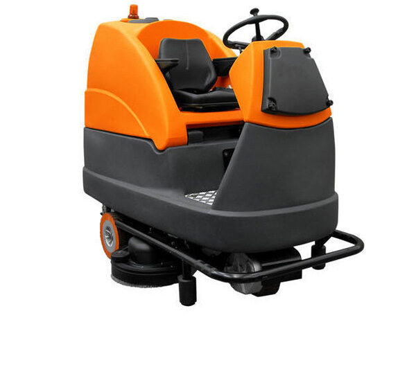 Ride On Scrubber Machine